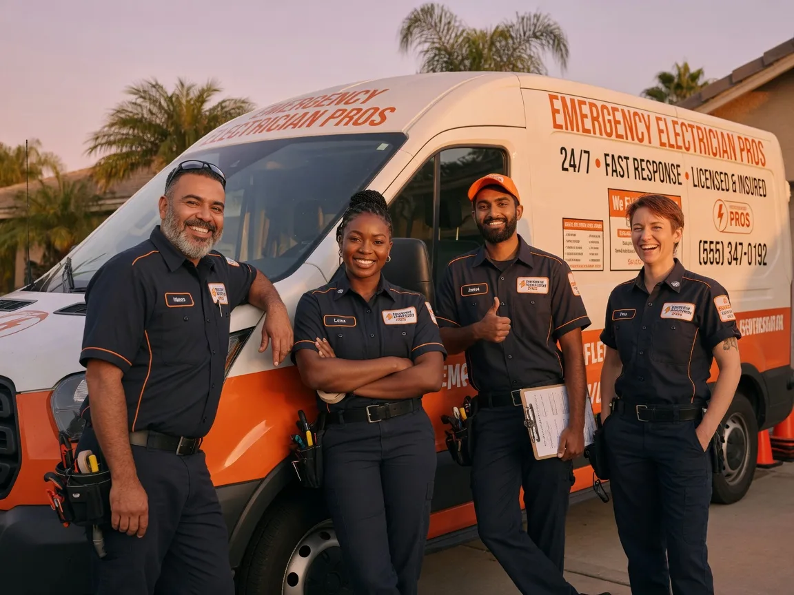 Emergency Electrician company in Avon, IL